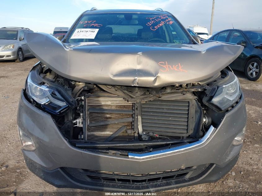 2018 Chevrolet Equinox Lt VIN: 3GNAXSEV7JL112600 Lot: 43970790