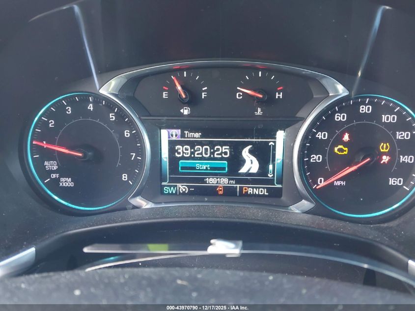 2018 Chevrolet Equinox Lt VIN: 3GNAXSEV7JL112600 Lot: 43970790