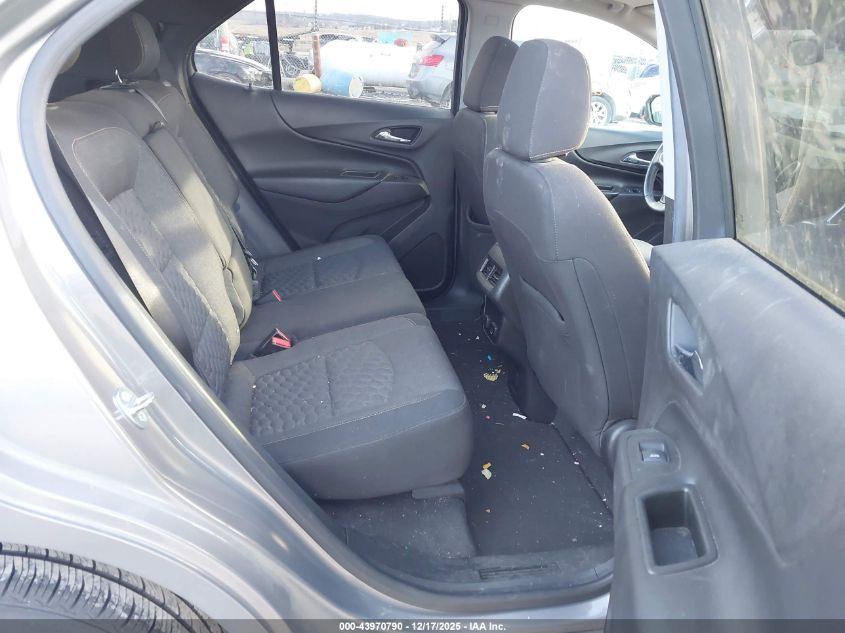 2018 Chevrolet Equinox Lt VIN: 3GNAXSEV7JL112600 Lot: 43970790