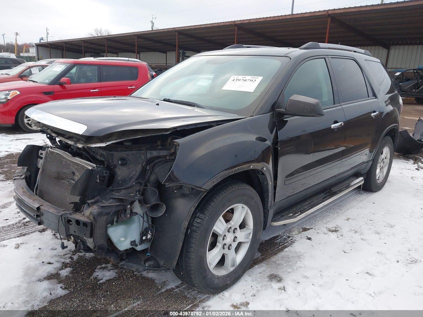 2012 GMC Acadia Sle