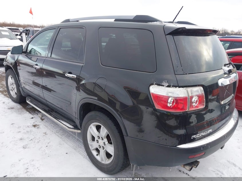 2012 GMC Acadia Sle