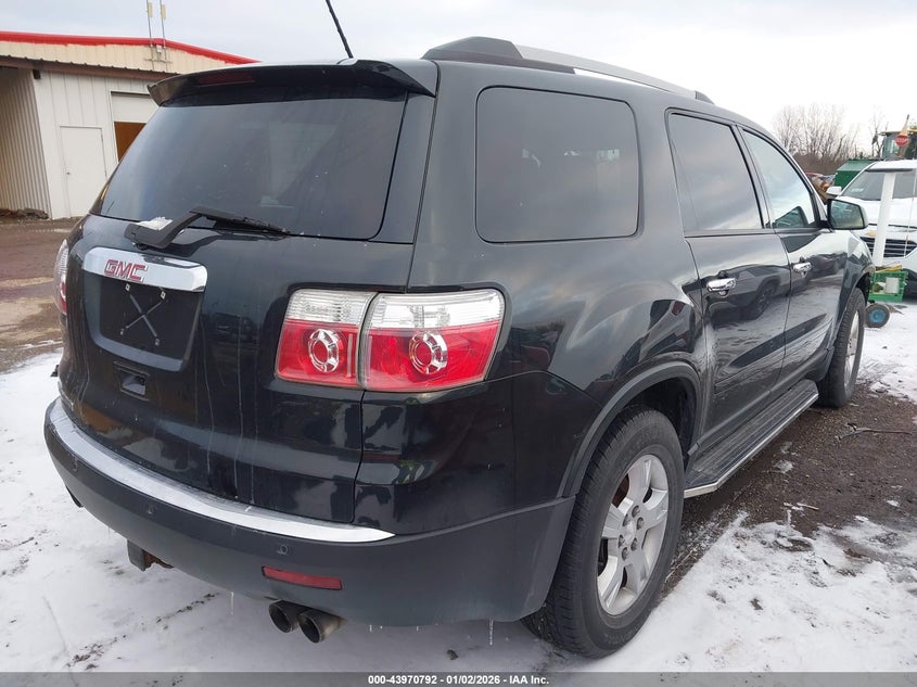 2012 GMC Acadia Sle