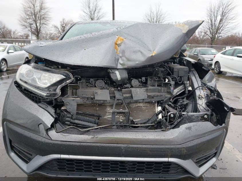 2020 Honda Cr-V Awd Lx VIN: 2HKRW2H25LH613097 Lot: 43970795