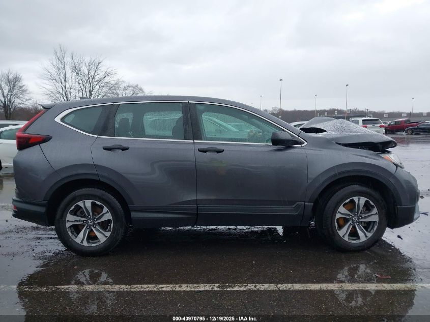 2020 Honda Cr-V Awd Lx VIN: 2HKRW2H25LH613097 Lot: 43970795