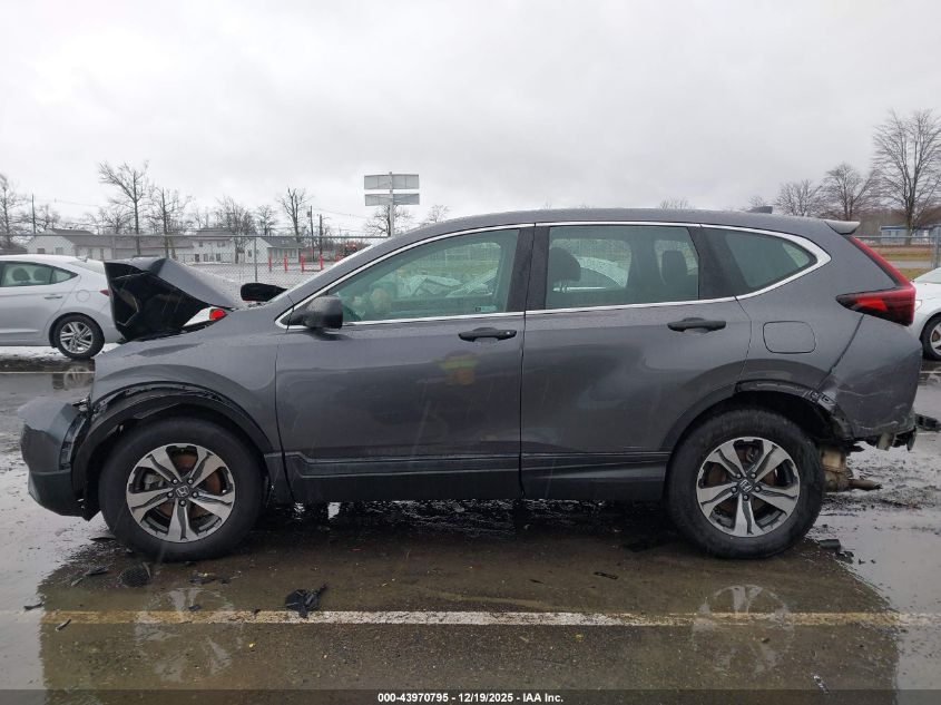 2020 Honda Cr-V Awd Lx VIN: 2HKRW2H25LH613097 Lot: 43970795