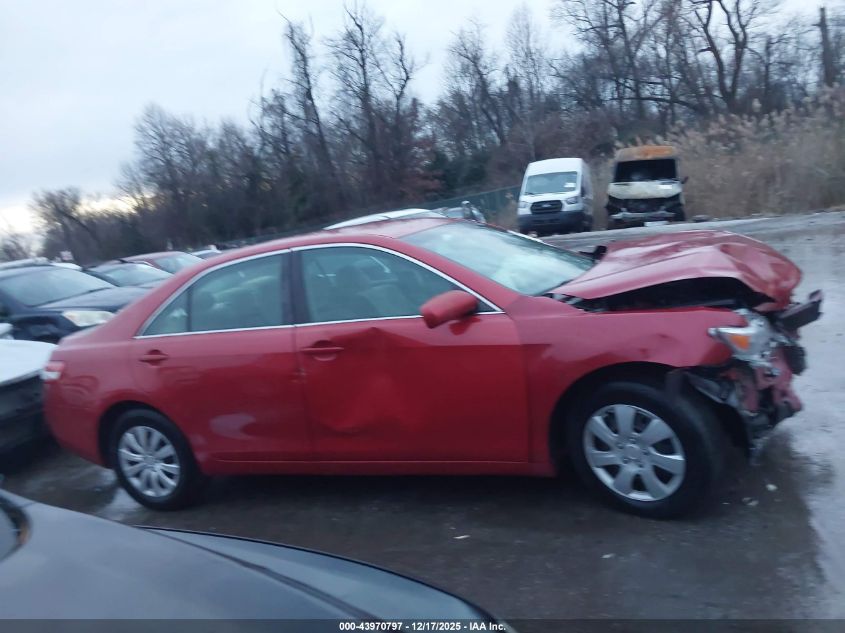 2010 Toyota Camry Le VIN: 4T1BF3EK1AU079185 Lot: 43970797