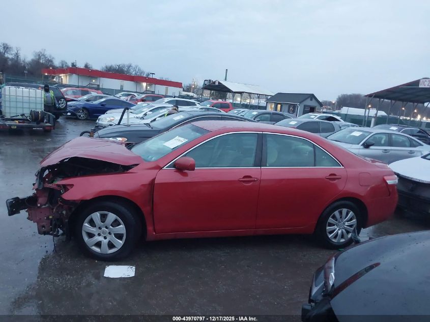 2010 Toyota Camry Le VIN: 4T1BF3EK1AU079185 Lot: 43970797