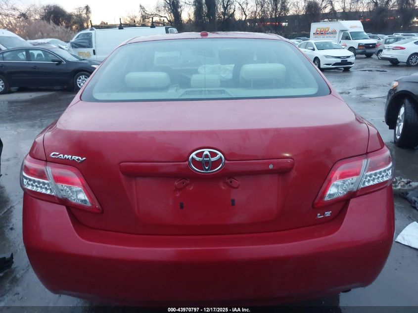 2010 Toyota Camry Le VIN: 4T1BF3EK1AU079185 Lot: 43970797