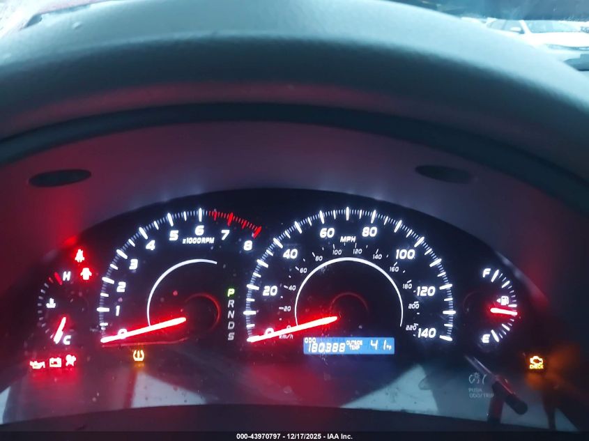 2010 Toyota Camry Le VIN: 4T1BF3EK1AU079185 Lot: 43970797