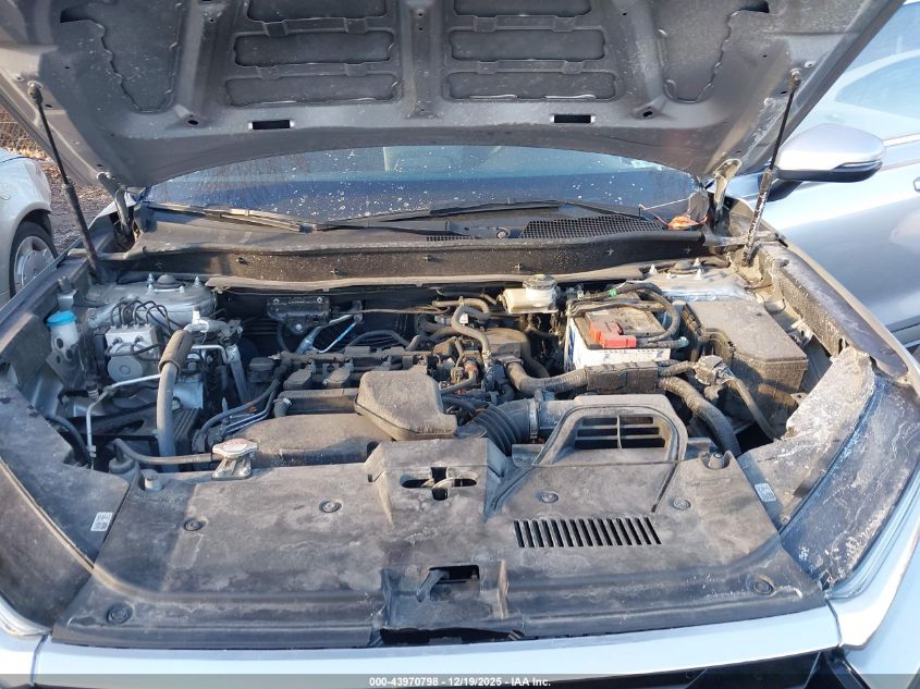 2023 Honda Cr-V Ex Awd VIN: 2HKRS4H4XPH423648 Lot: 43970798