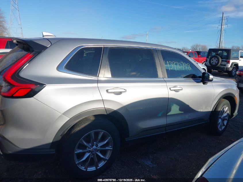 2023 Honda Cr-V Ex Awd VIN: 2HKRS4H4XPH423648 Lot: 43970798