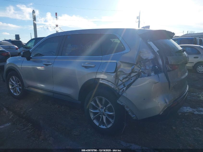 2023 Honda Cr-V Ex Awd VIN: 2HKRS4H4XPH423648 Lot: 43970798