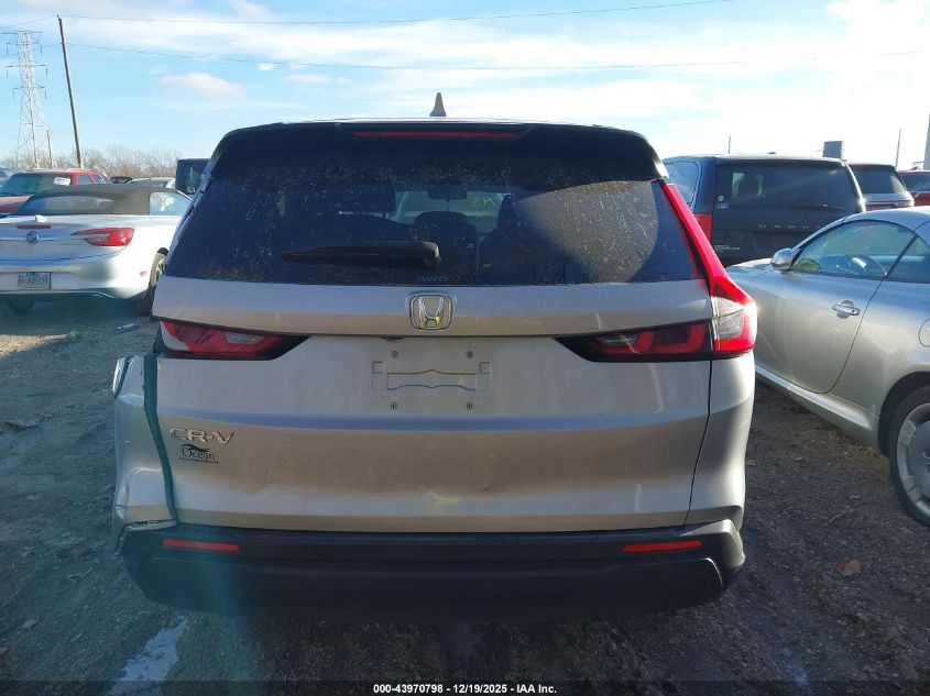 2023 Honda Cr-V Ex Awd VIN: 2HKRS4H4XPH423648 Lot: 43970798
