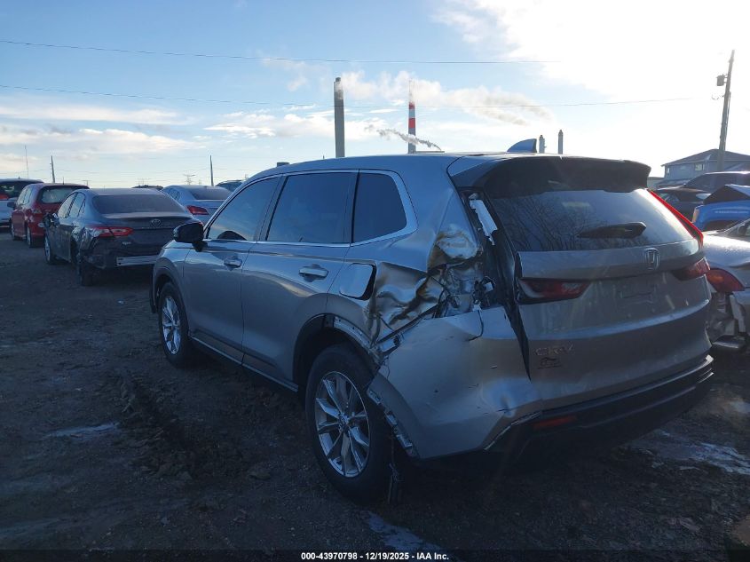2023 Honda Cr-V Ex Awd VIN: 2HKRS4H4XPH423648 Lot: 43970798