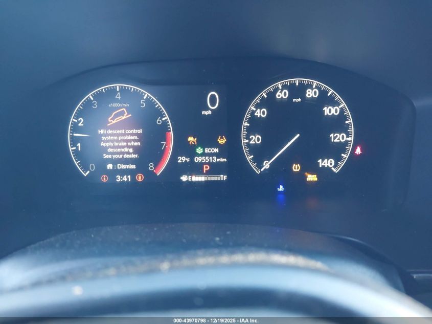 2023 Honda Cr-V Ex Awd VIN: 2HKRS4H4XPH423648 Lot: 43970798