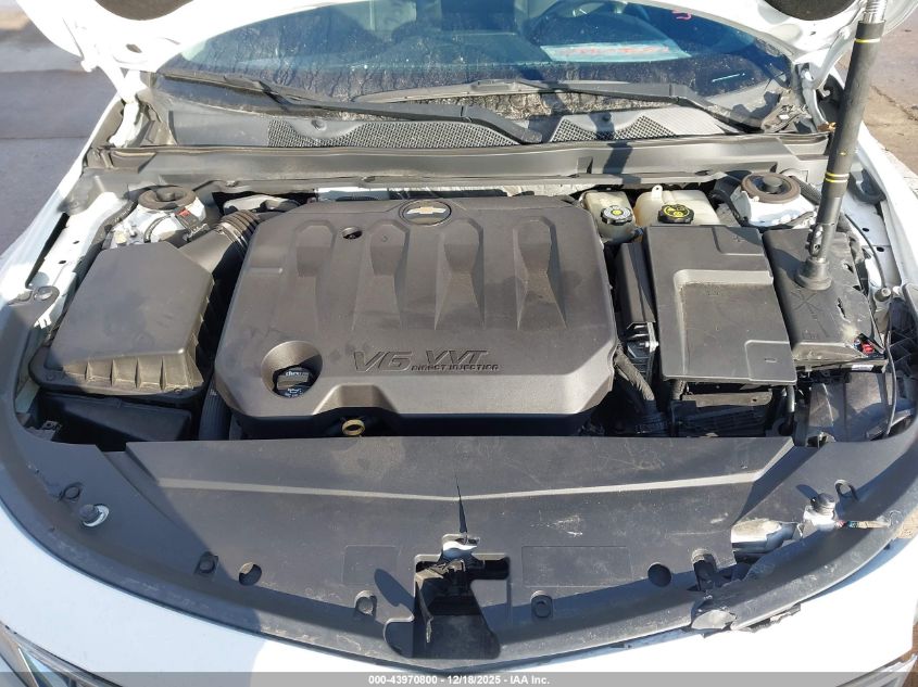 2018 Chevrolet Impala 1Lt VIN: 2G1105S33J9131755 Lot: 43970800