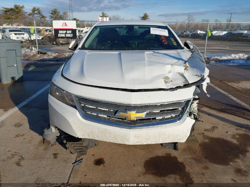 2018 Chevrolet Impala 1Lt VIN: 2G1105S33J9131755 Lot: 43970800