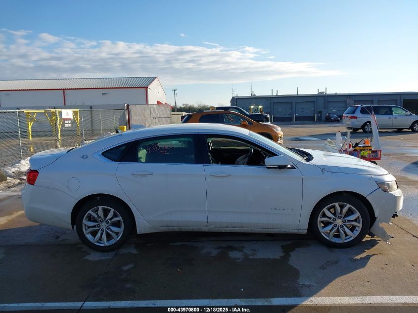 2018 Chevrolet Impala 1Lt VIN: 2G1105S33J9131755 Lot: 43970800