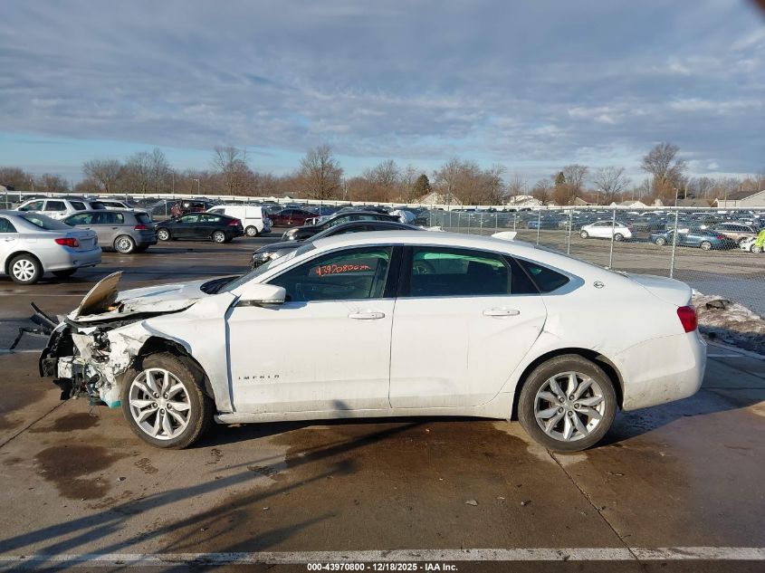 2018 Chevrolet Impala 1Lt VIN: 2G1105S33J9131755 Lot: 43970800