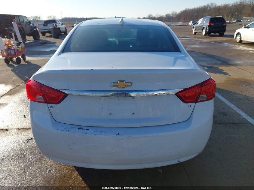 2018 Chevrolet Impala 1Lt VIN: 2G1105S33J9131755 Lot: 43970800