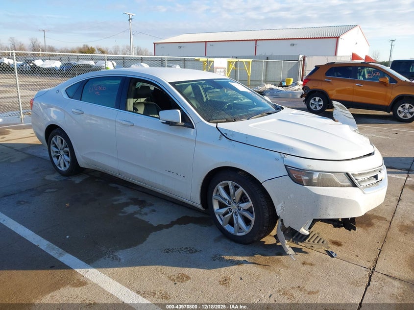 2018 Chevrolet Impala 1Lt