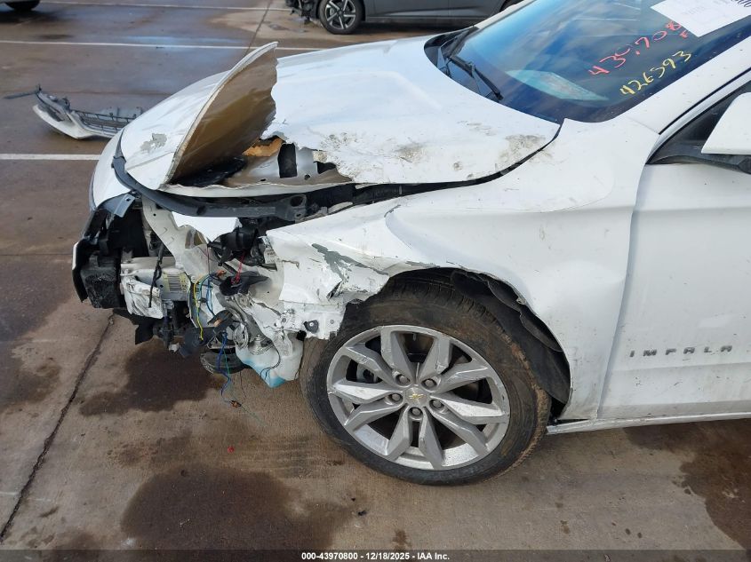 2018 Chevrolet Impala 1Lt VIN: 2G1105S33J9131755 Lot: 43970800