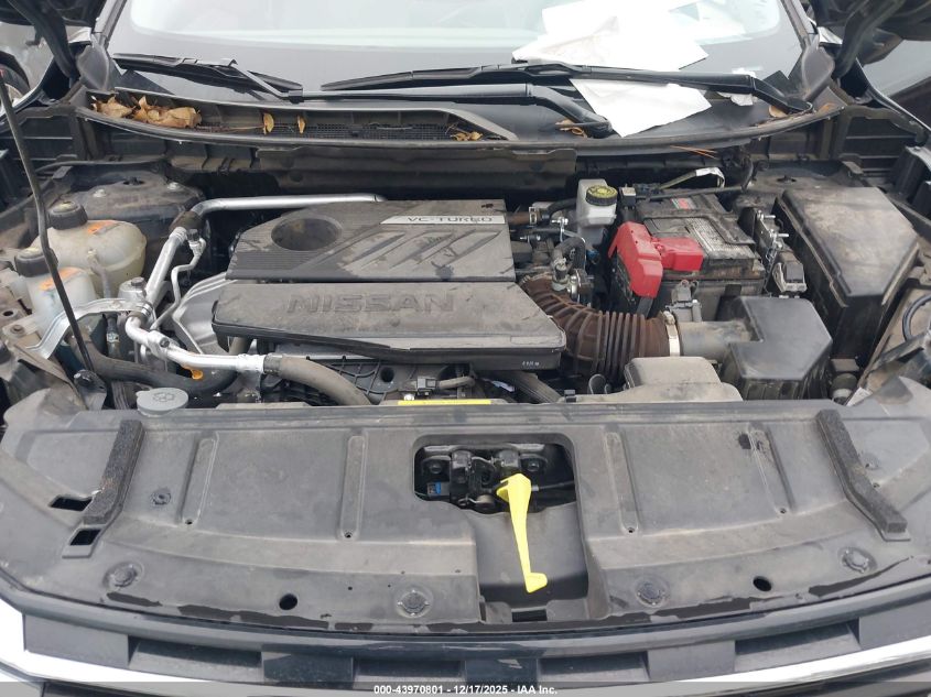 2025 Nissan Rogue Sv Fwd VIN: 5N1BT3BA1SC769868 Lot: 43970801