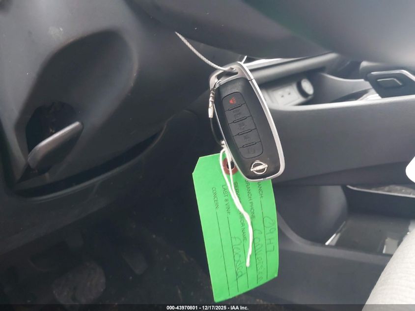 2025 Nissan Rogue Sv Fwd VIN: 5N1BT3BA1SC769868 Lot: 43970801