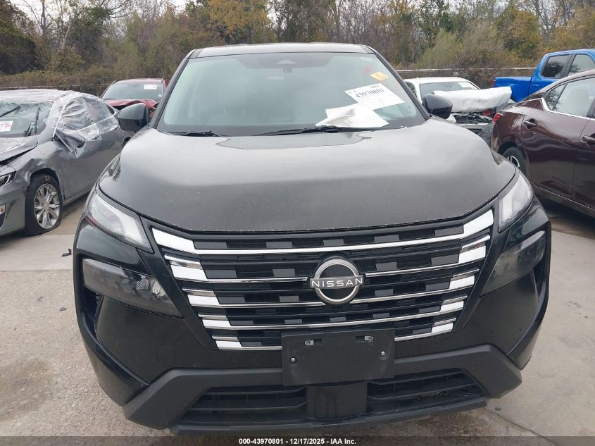 2025 Nissan Rogue Sv Fwd VIN: 5N1BT3BA1SC769868 Lot: 43970801