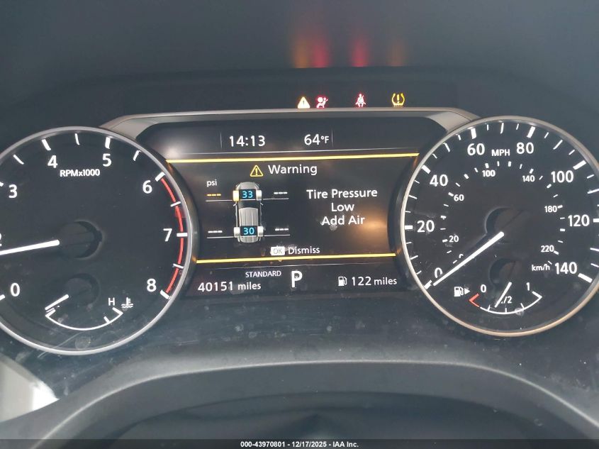 2025 Nissan Rogue Sv Fwd VIN: 5N1BT3BA1SC769868 Lot: 43970801