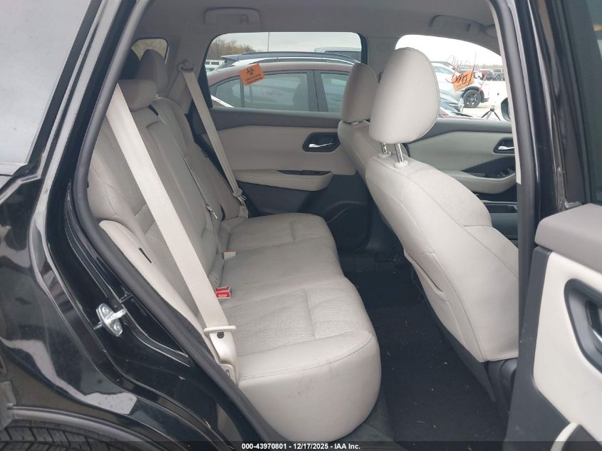 2025 Nissan Rogue Sv Fwd VIN: 5N1BT3BA1SC769868 Lot: 43970801