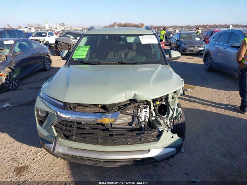 2025 Chevrolet Trailblazer Fwd Lt VIN: KL79MPSL0SB129243 Lot: 43970802