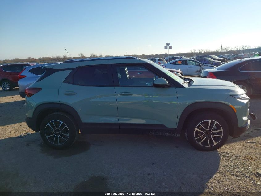 2025 Chevrolet Trailblazer Fwd Lt VIN: KL79MPSL0SB129243 Lot: 43970802