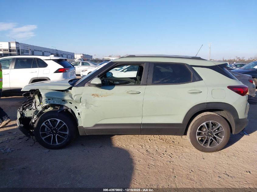 2025 Chevrolet Trailblazer Fwd Lt VIN: KL79MPSL0SB129243 Lot: 43970802