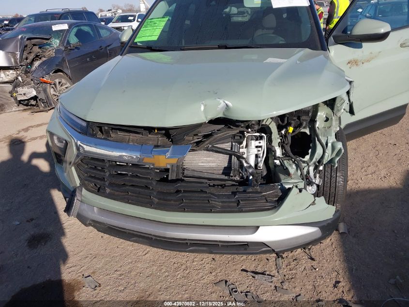 2025 Chevrolet Trailblazer Fwd Lt VIN: KL79MPSL0SB129243 Lot: 43970802