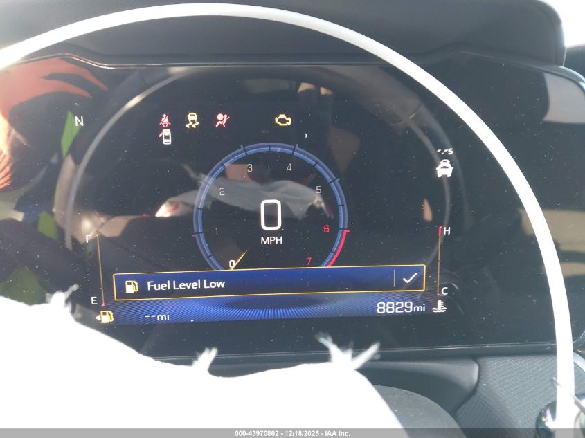 2025 Chevrolet Trailblazer Fwd Lt VIN: KL79MPSL0SB129243 Lot: 43970802