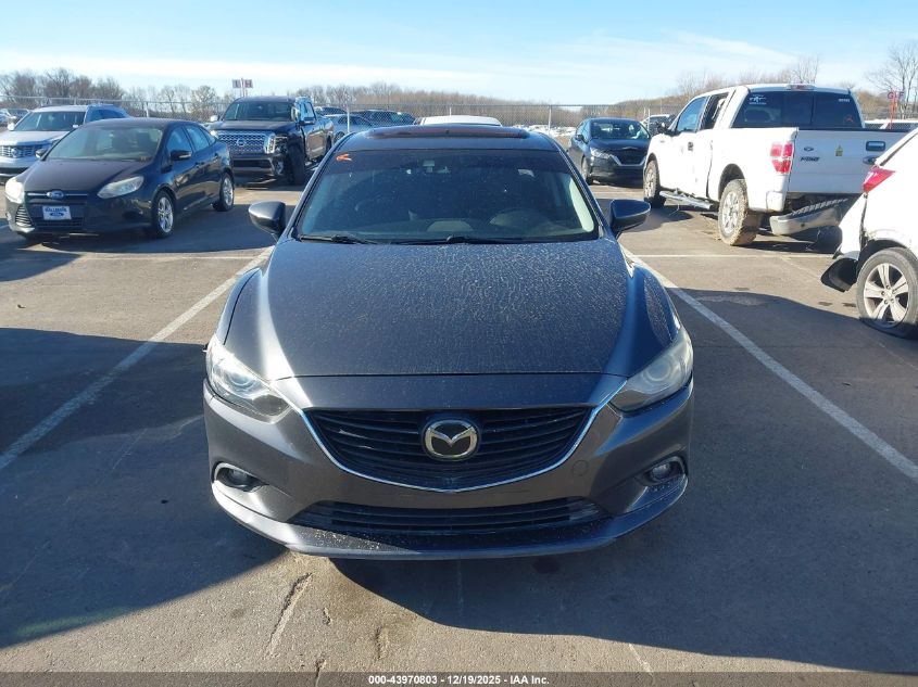 2014 Mazda Mazda6 I Grand Touring VIN: JM1GJ1W69E1141292 Lot: 43970803