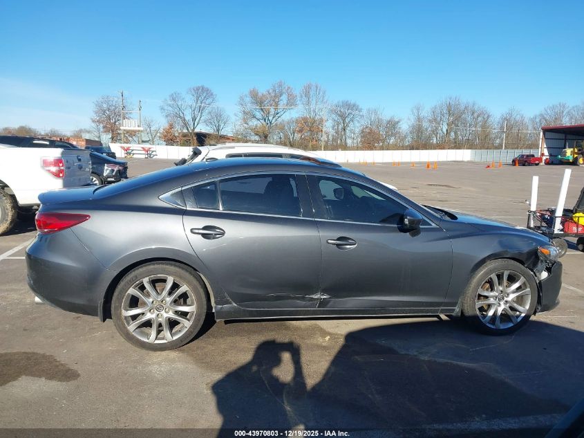 2014 Mazda Mazda6 I Grand Touring VIN: JM1GJ1W69E1141292 Lot: 43970803