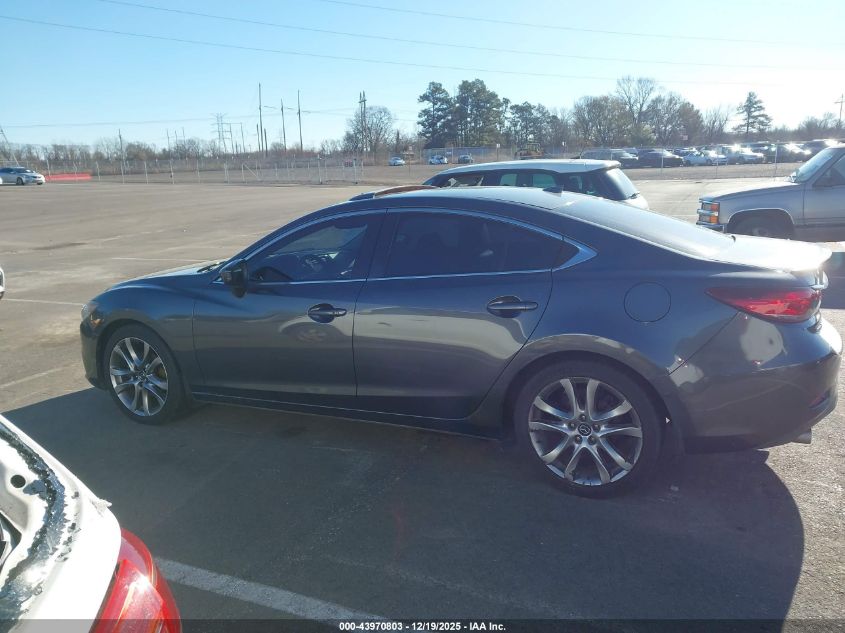 2014 Mazda Mazda6 I Grand Touring VIN: JM1GJ1W69E1141292 Lot: 43970803