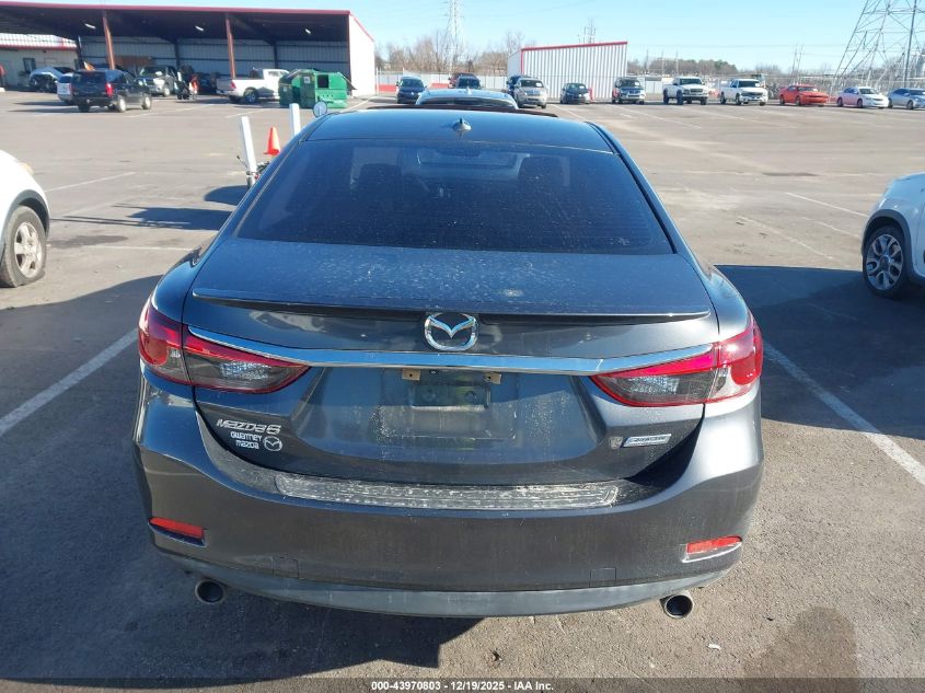 2014 Mazda Mazda6 I Grand Touring VIN: JM1GJ1W69E1141292 Lot: 43970803