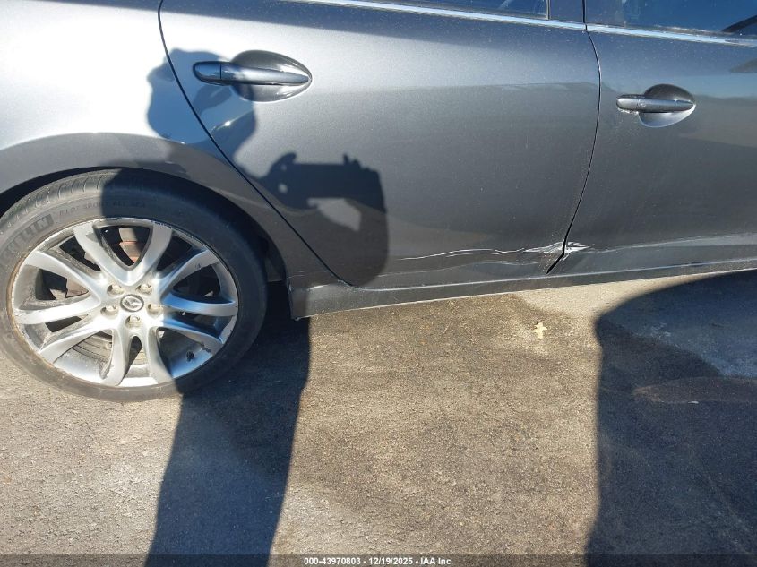 2014 Mazda Mazda6 I Grand Touring VIN: JM1GJ1W69E1141292 Lot: 43970803