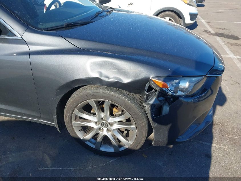 2014 Mazda Mazda6 I Grand Touring VIN: JM1GJ1W69E1141292 Lot: 43970803