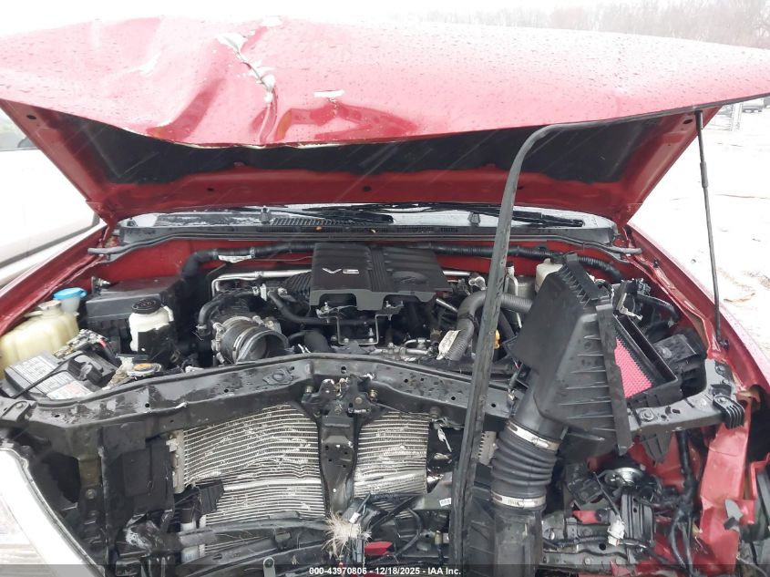 2021 Nissan Frontier Sv 4X4 VIN: 1N6ED0EB0MN714141 Lot: 43970806