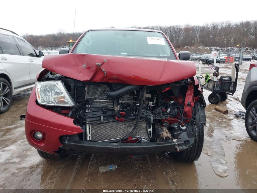 2021 Nissan Frontier Sv 4X4 VIN: 1N6ED0EB0MN714141 Lot: 43970806