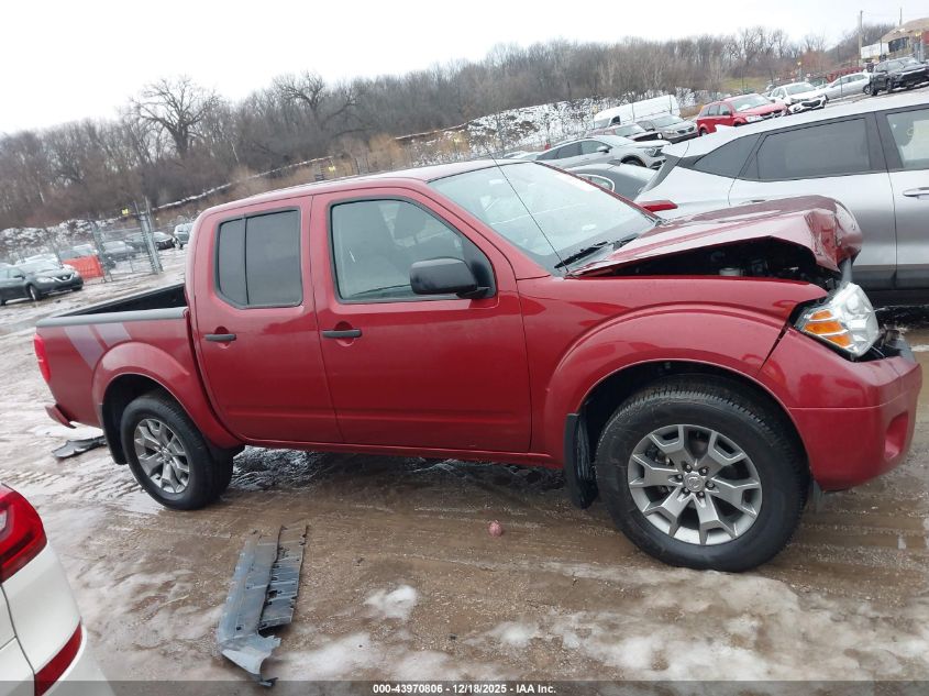 2021 Nissan Frontier Sv 4X4 VIN: 1N6ED0EB0MN714141 Lot: 43970806