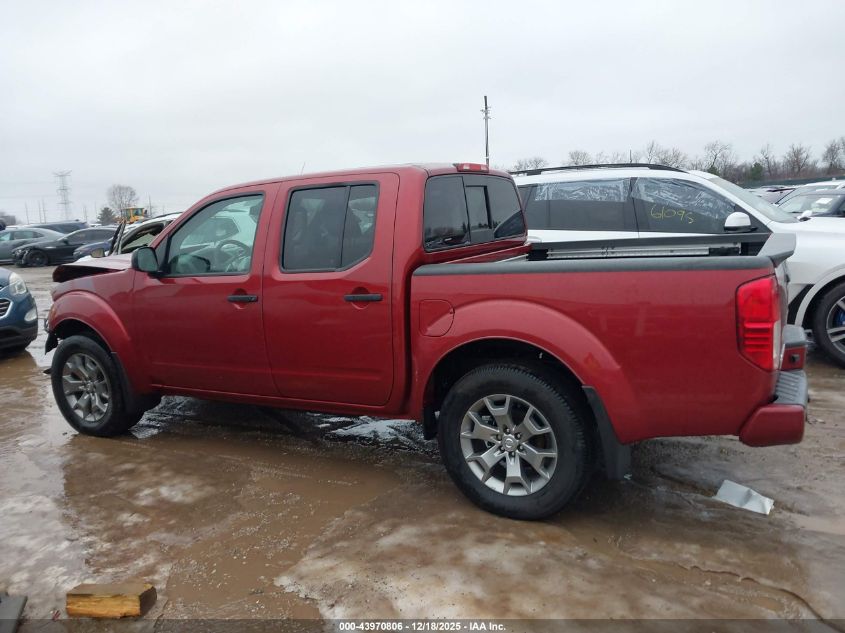 2021 Nissan Frontier Sv 4X4 VIN: 1N6ED0EB0MN714141 Lot: 43970806
