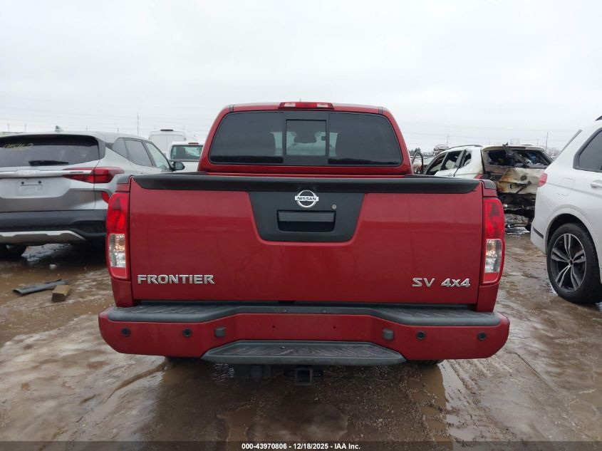 2021 Nissan Frontier Sv 4X4 VIN: 1N6ED0EB0MN714141 Lot: 43970806