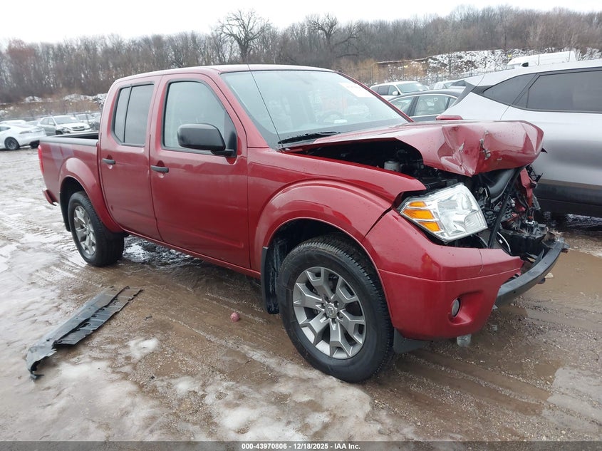 NISSAN FRONTIER SV 4X4