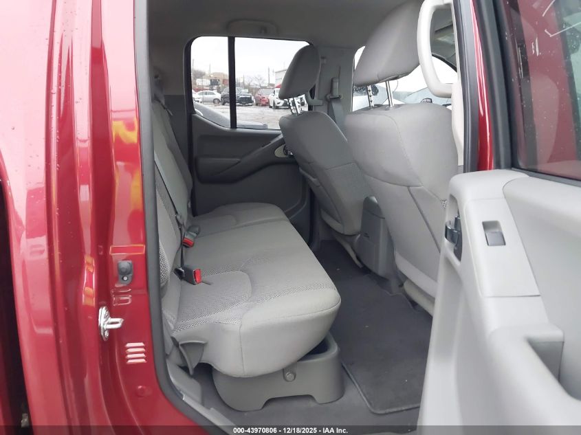 2021 Nissan Frontier Sv 4X4 VIN: 1N6ED0EB0MN714141 Lot: 43970806