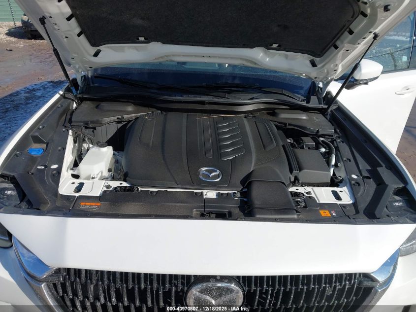 2024 Mazda Cx-90 3.3 Turbo S Premium Plus VIN: JM3KKEHC4R1119229 Lot: 43970807